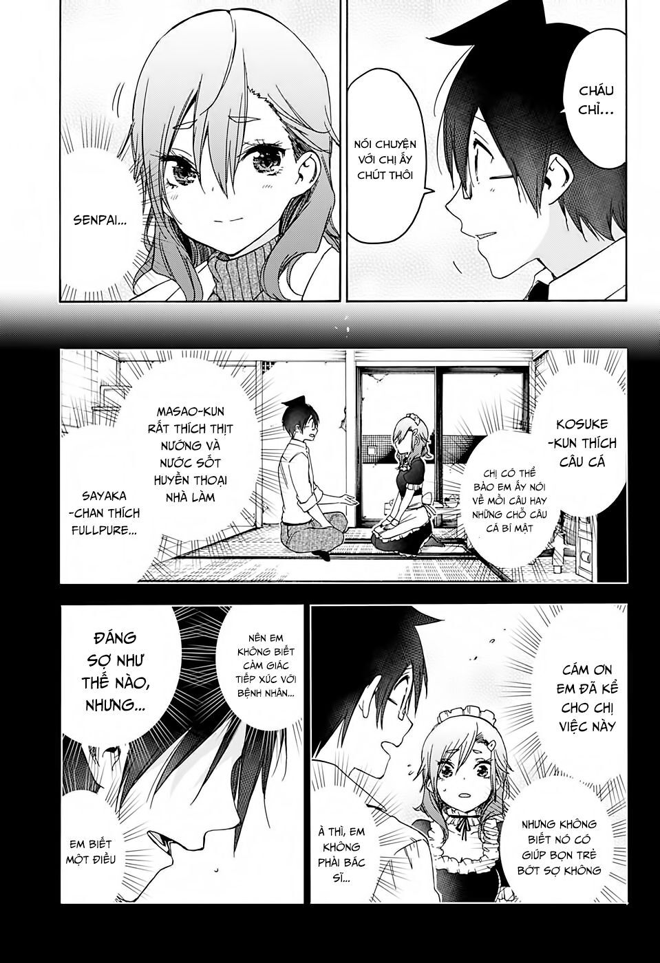Chúng Ta Không Thể Học Chap 170 - Next Chap 171
