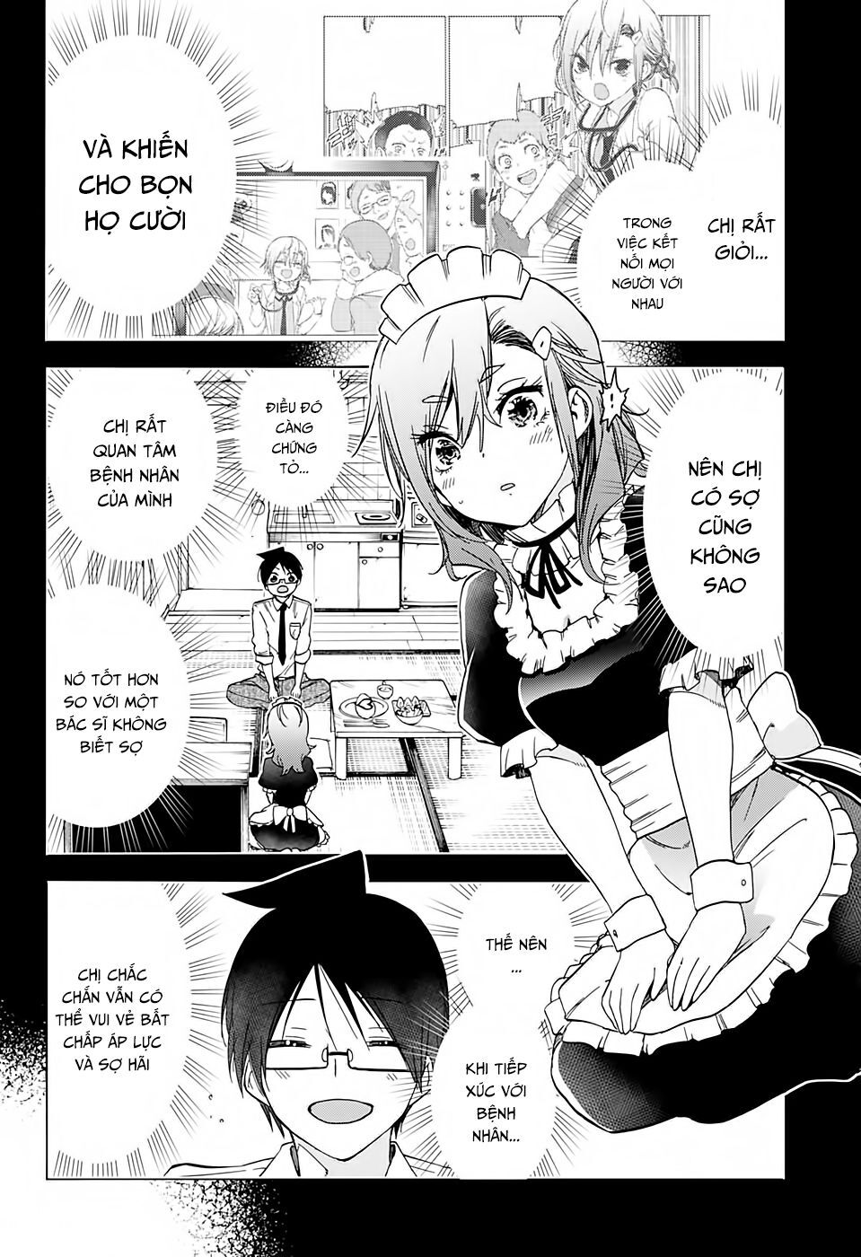 Chúng Ta Không Thể Học Chap 170 - Next Chap 171