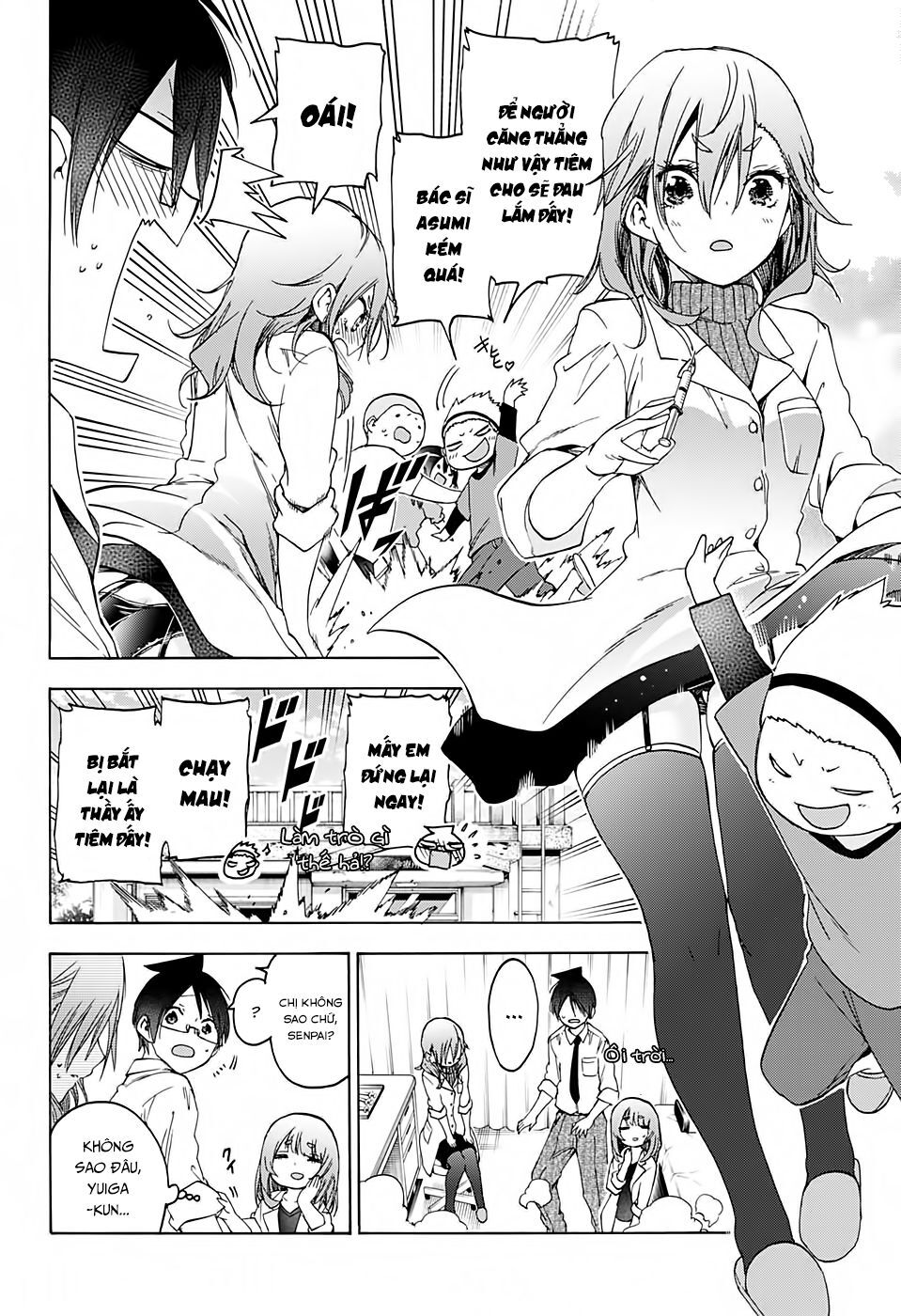 Chúng Ta Không Thể Học Chap 170 - Next Chap 171