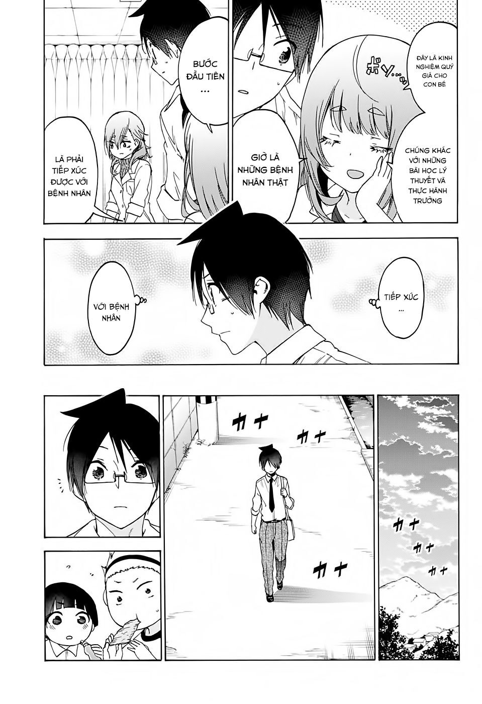 Chúng Ta Không Thể Học Chap 170 - Next Chap 171