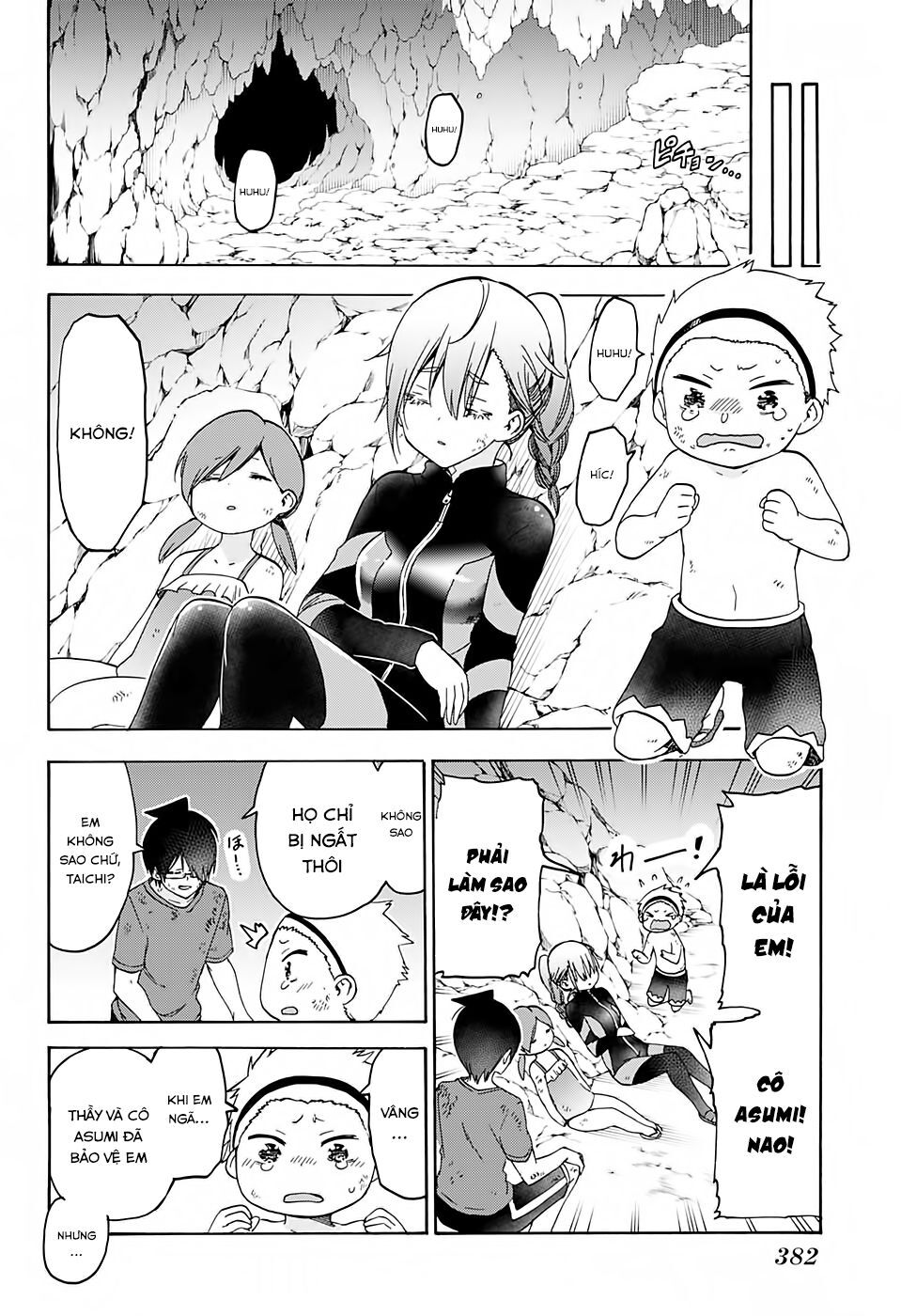 Chúng Ta Không Thể Học Chap 171 - Next Chap 172