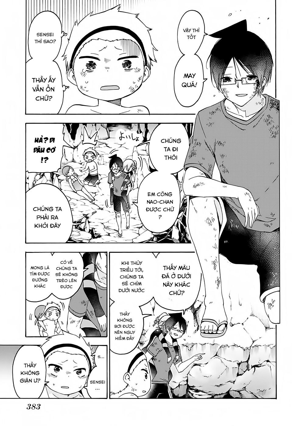 Chúng Ta Không Thể Học Chap 171 - Next Chap 172