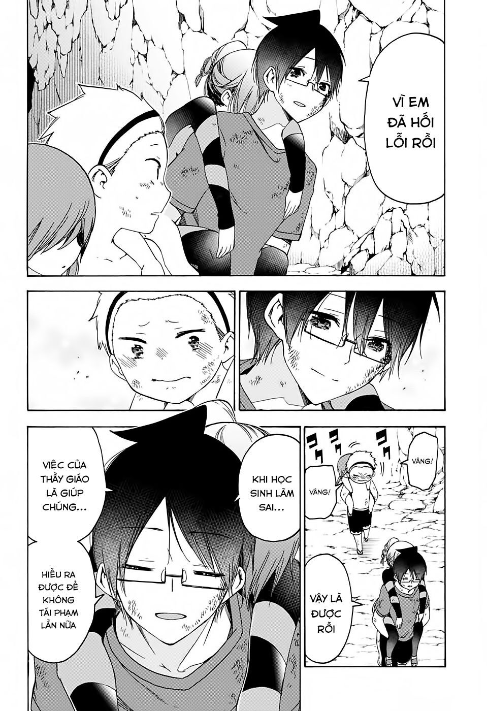 Chúng Ta Không Thể Học Chap 171 - Next Chap 172