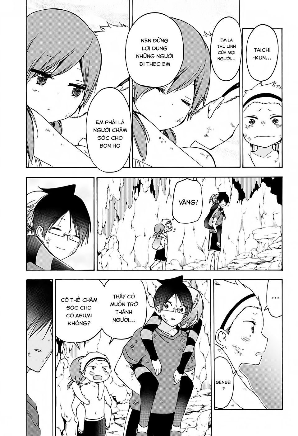 Chúng Ta Không Thể Học Chap 171 - Next Chap 172