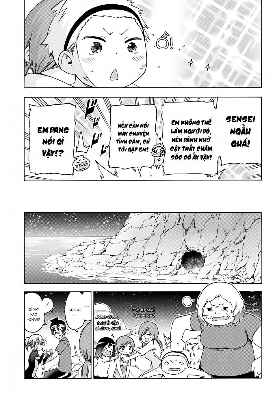 Chúng Ta Không Thể Học Chap 171 - Next Chap 172