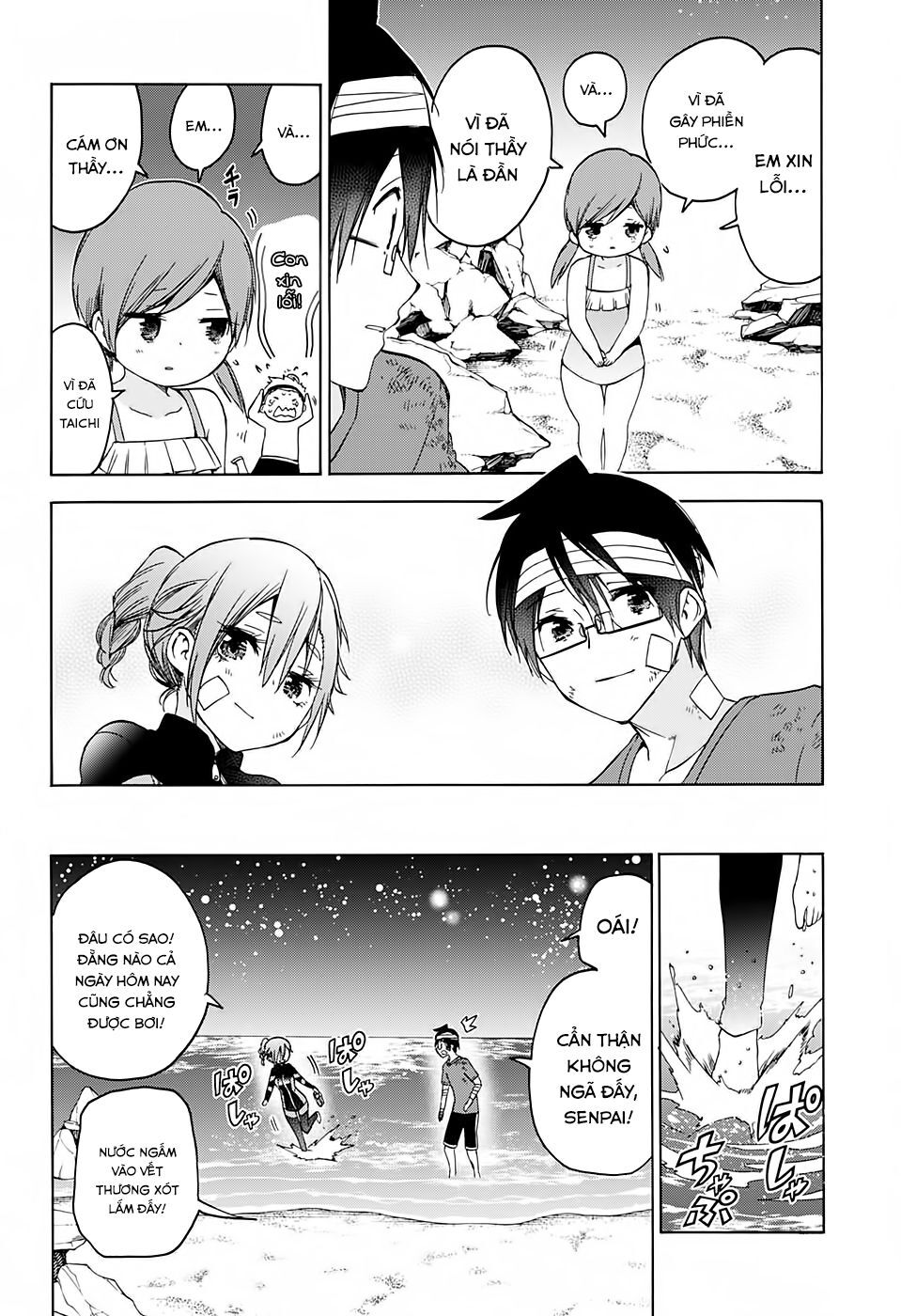 Chúng Ta Không Thể Học Chap 171 - Next Chap 172