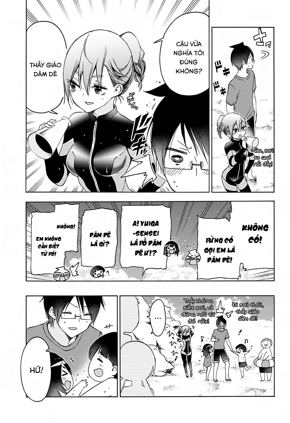 Chúng Ta Không Thể Học Chap 171 - Next Chap 172