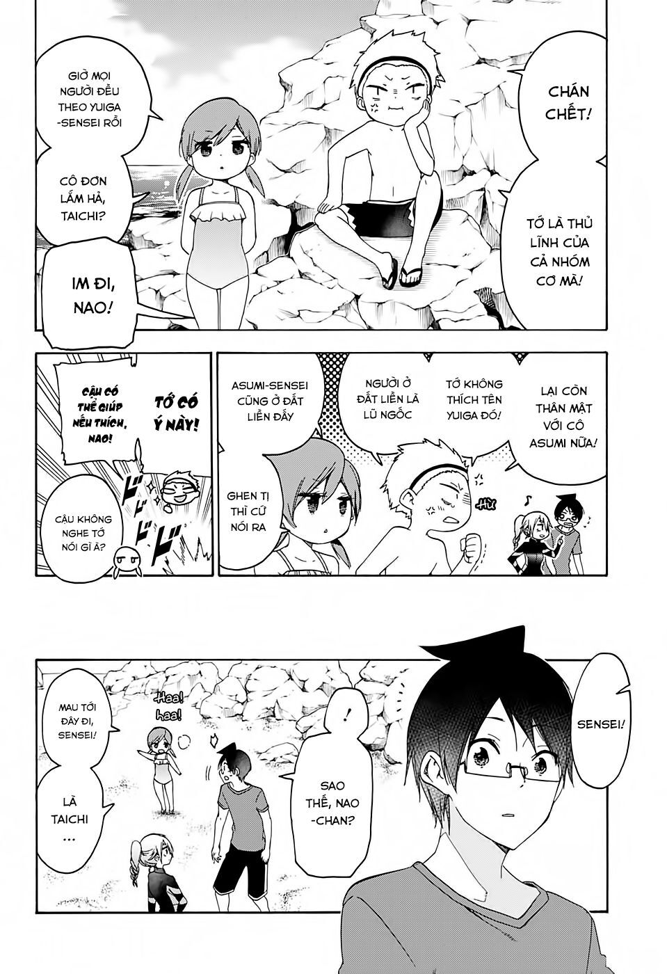 Chúng Ta Không Thể Học Chap 171 - Next Chap 172