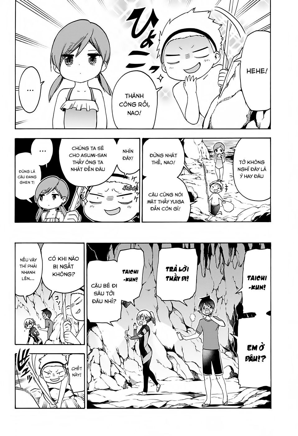 Chúng Ta Không Thể Học Chap 171 - Next Chap 172
