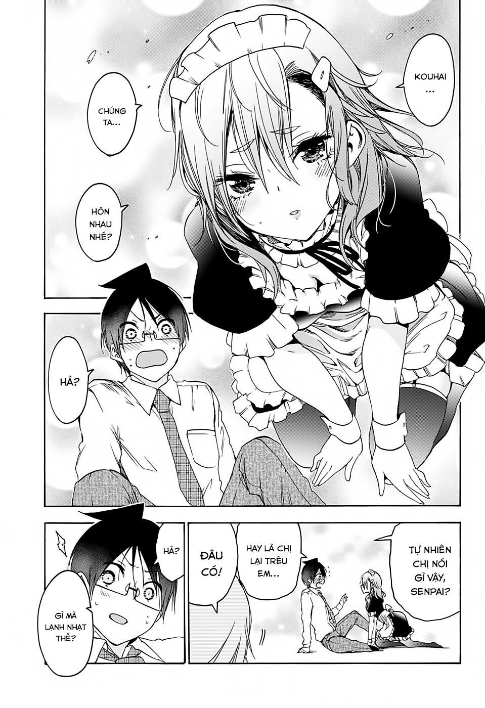 Chúng Ta Không Thể Học Chap 172 - Next Chap 173