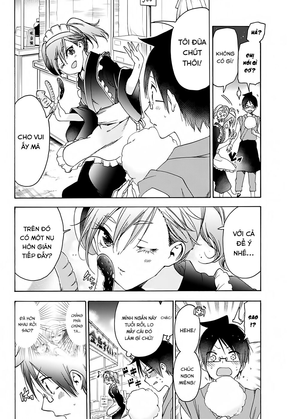 Chúng Ta Không Thể Học Chap 172 - Next Chap 173