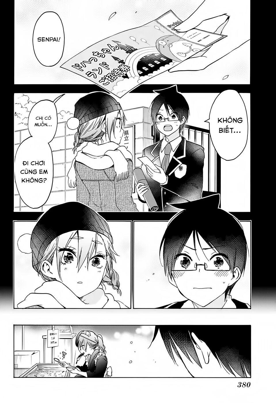 Chúng Ta Không Thể Học Chap 172 - Next Chap 173