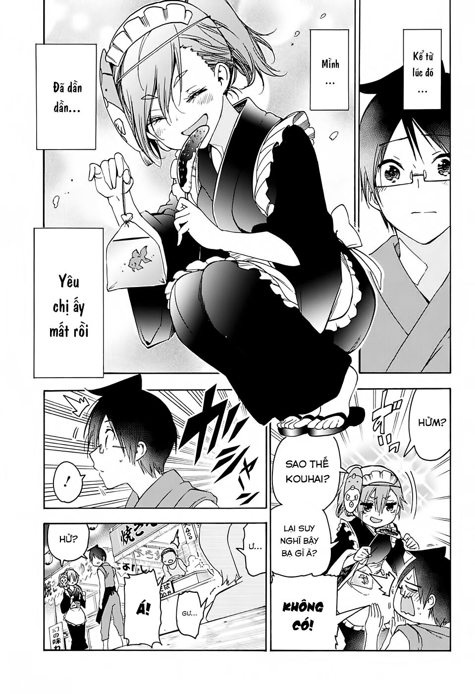 Chúng Ta Không Thể Học Chap 172 - Next Chap 173