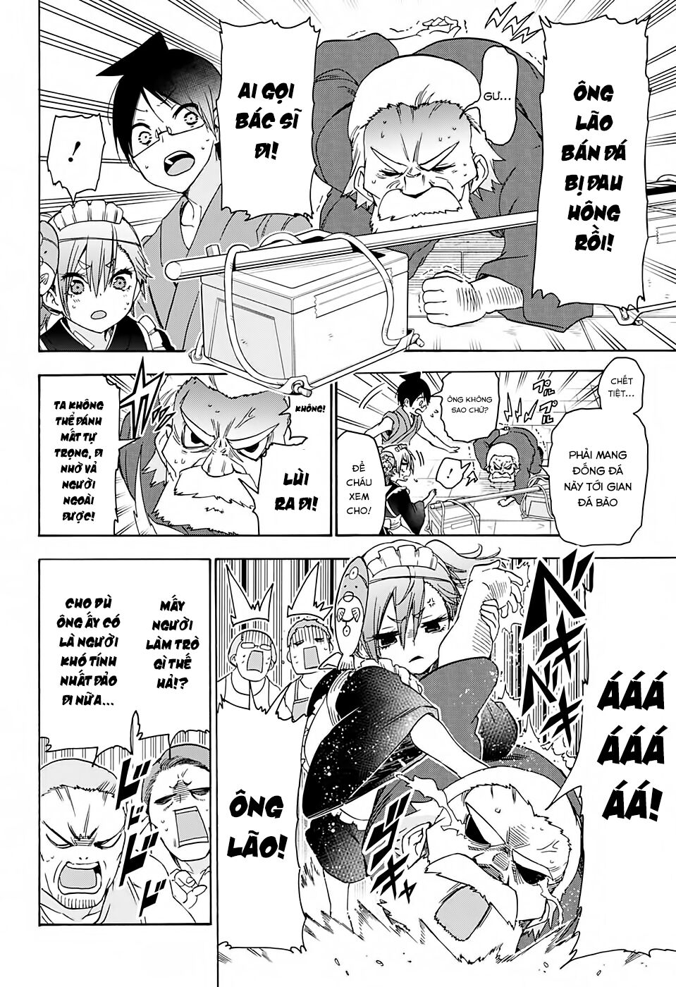 Chúng Ta Không Thể Học Chap 172 - Next Chap 173