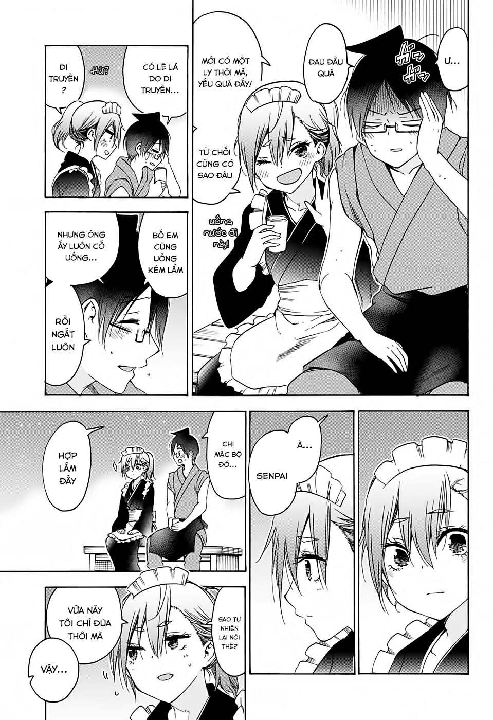 Chúng Ta Không Thể Học Chap 172 - Next Chap 173
