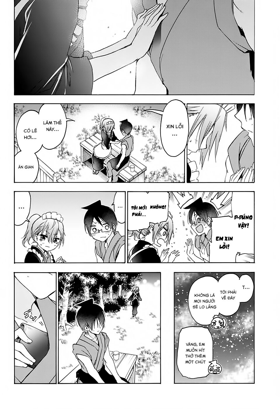 Chúng Ta Không Thể Học Chap 172 - Next Chap 173