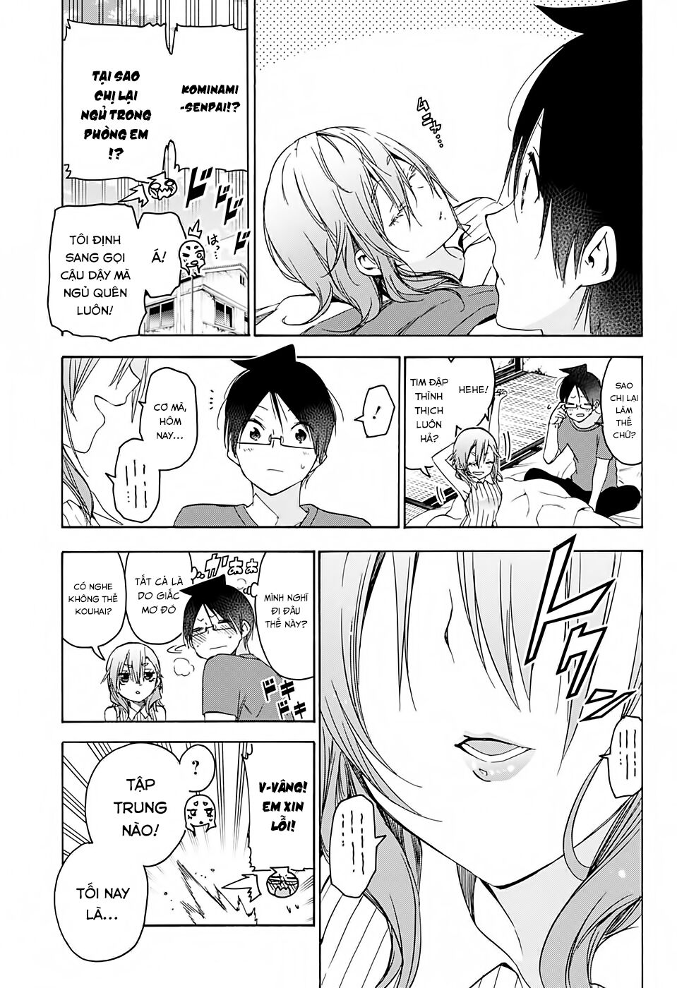 Chúng Ta Không Thể Học Chap 172 - Next Chap 173