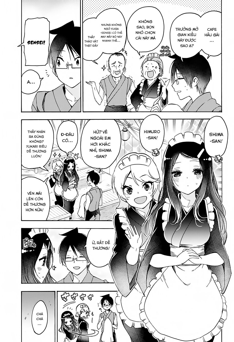 Chúng Ta Không Thể Học Chap 172 - Next Chap 173
