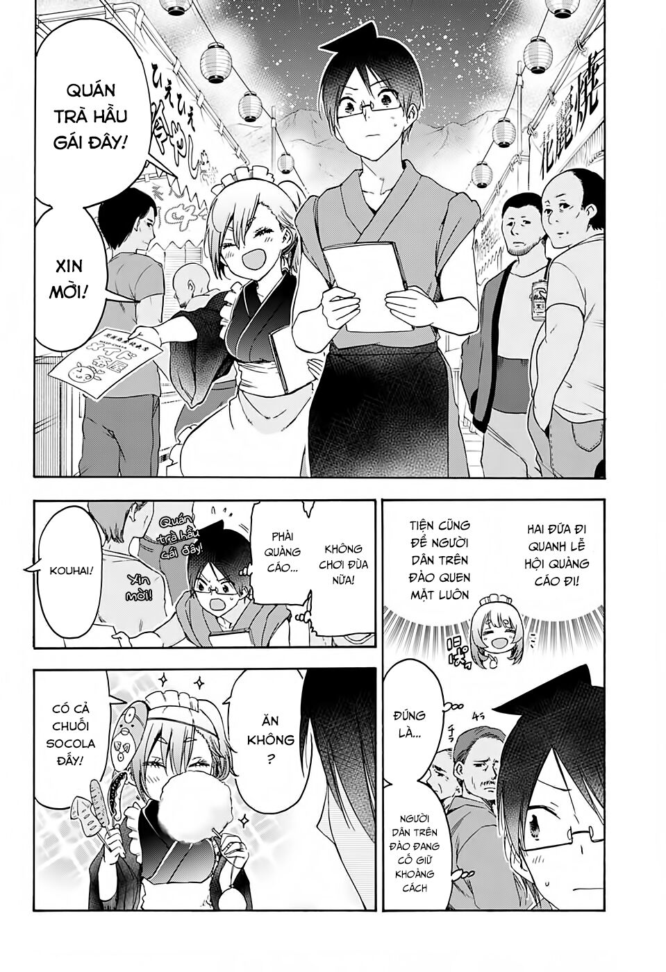 Chúng Ta Không Thể Học Chap 172 - Next Chap 173