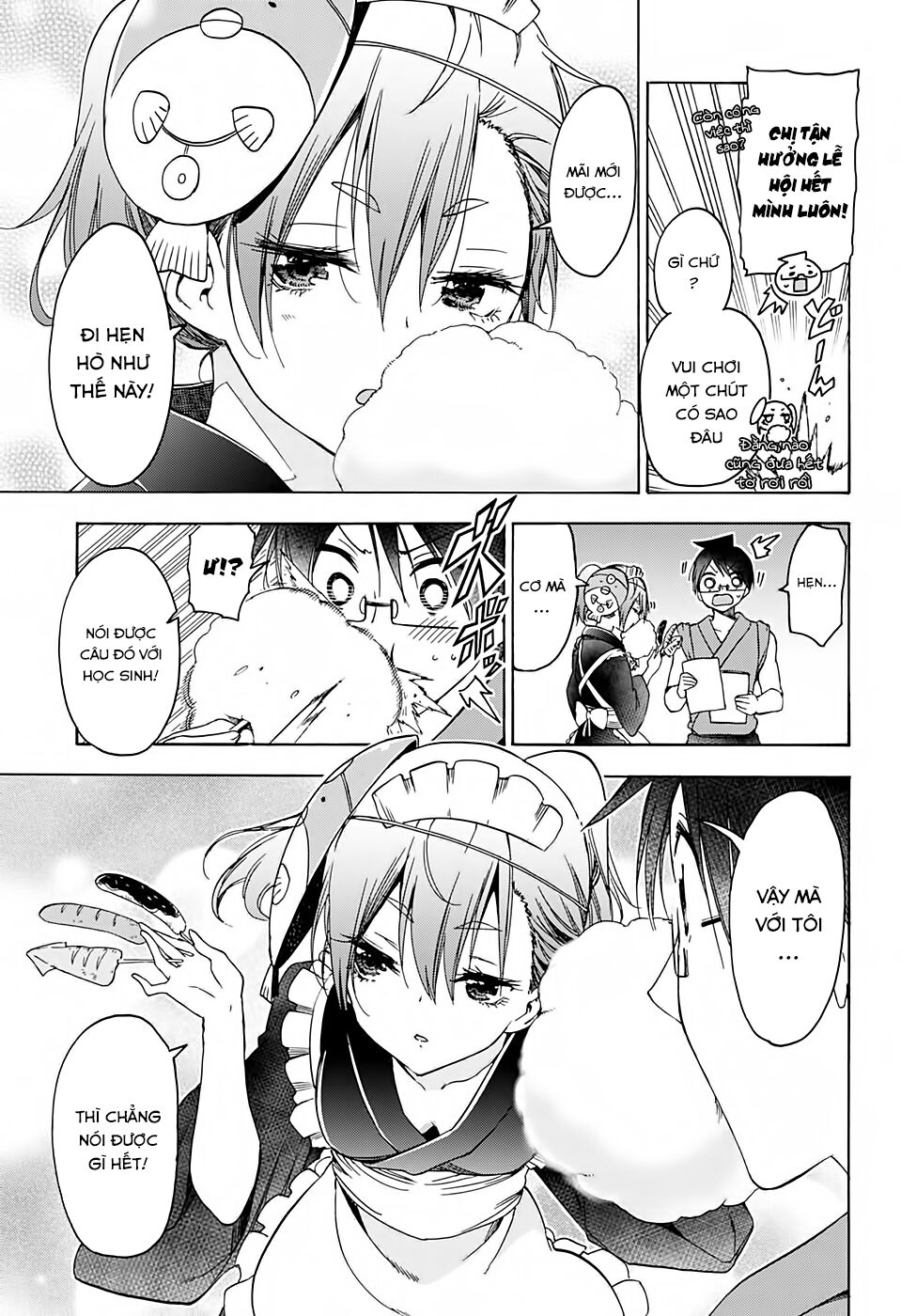 Chúng Ta Không Thể Học Chap 172 - Next Chap 173