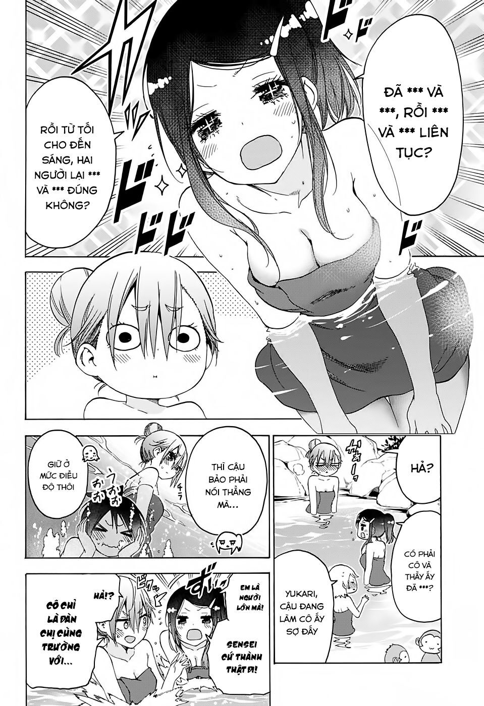 Chúng Ta Không Thể Học Chap 173 - Next Chap 174