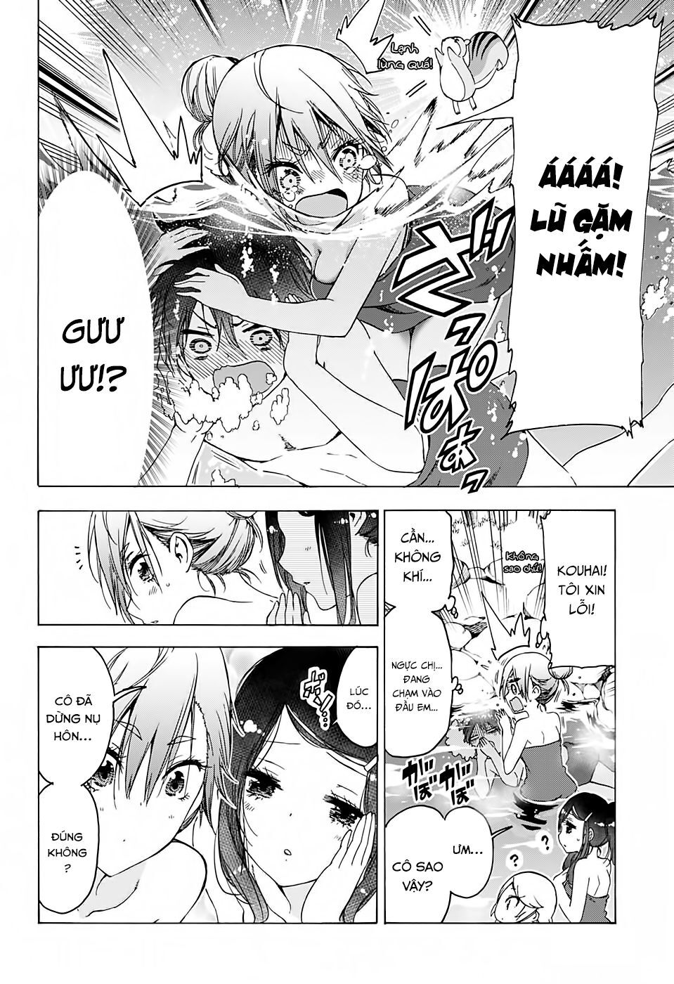 Chúng Ta Không Thể Học Chap 173 - Next Chap 174