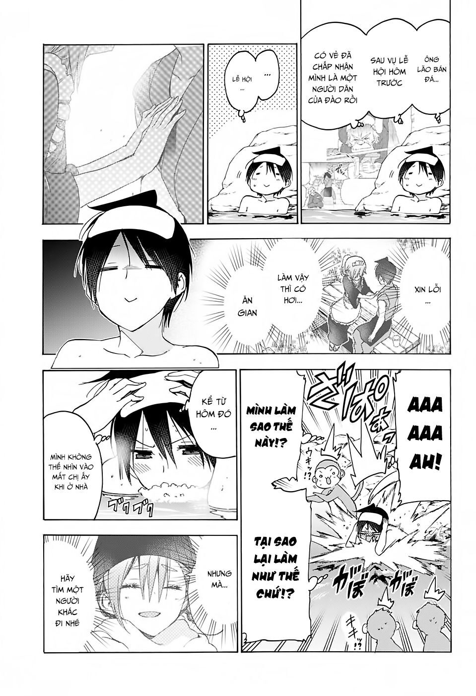 Chúng Ta Không Thể Học Chap 173 - Next Chap 174