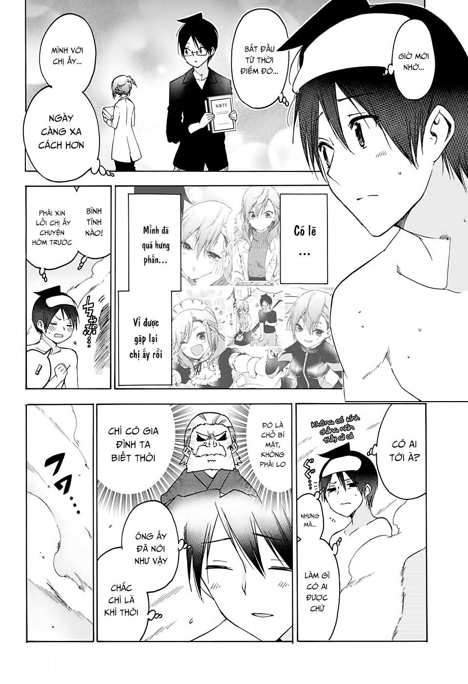 Chúng Ta Không Thể Học Chap 173 - Next Chap 174