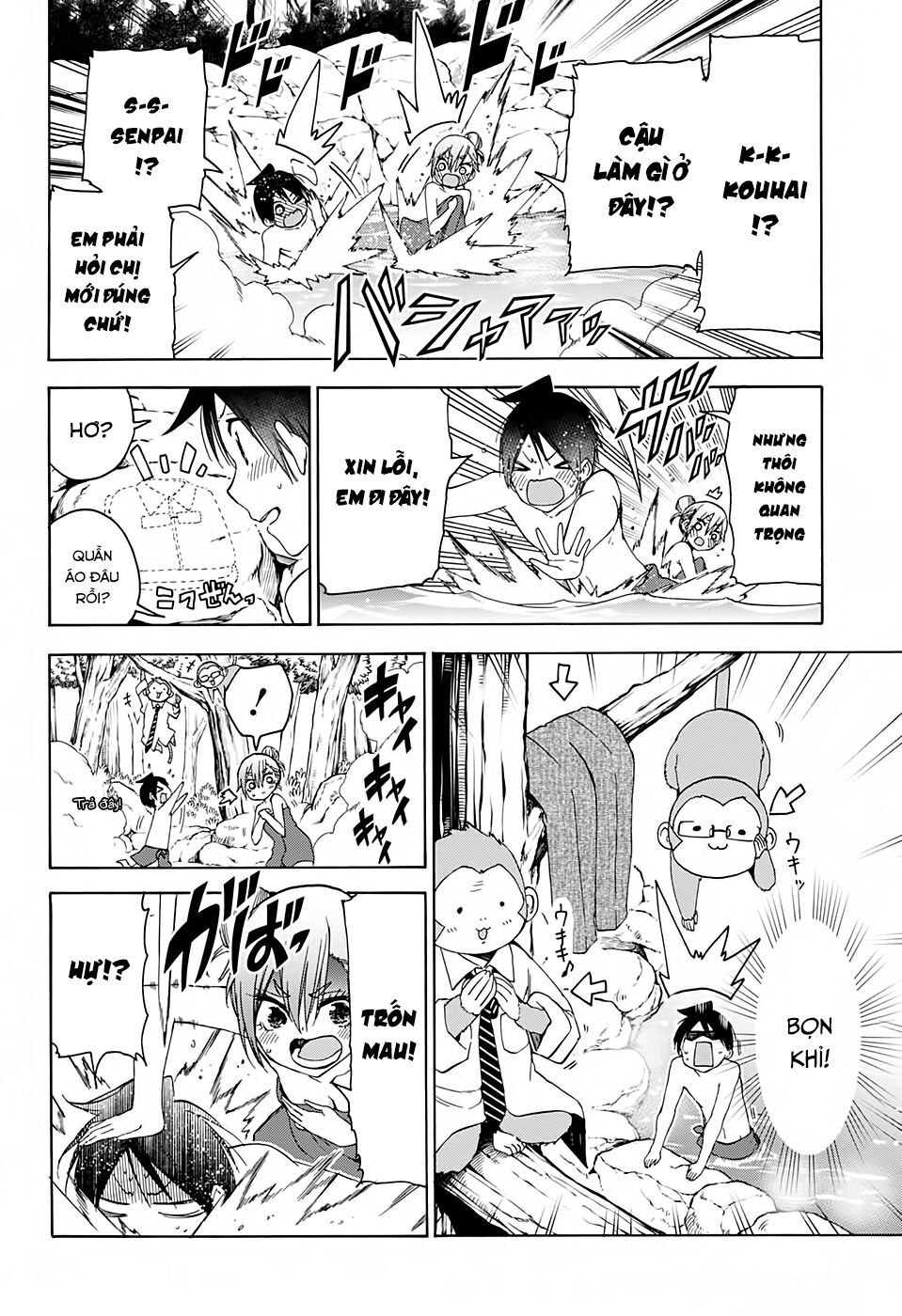 Chúng Ta Không Thể Học Chap 173 - Next Chap 174