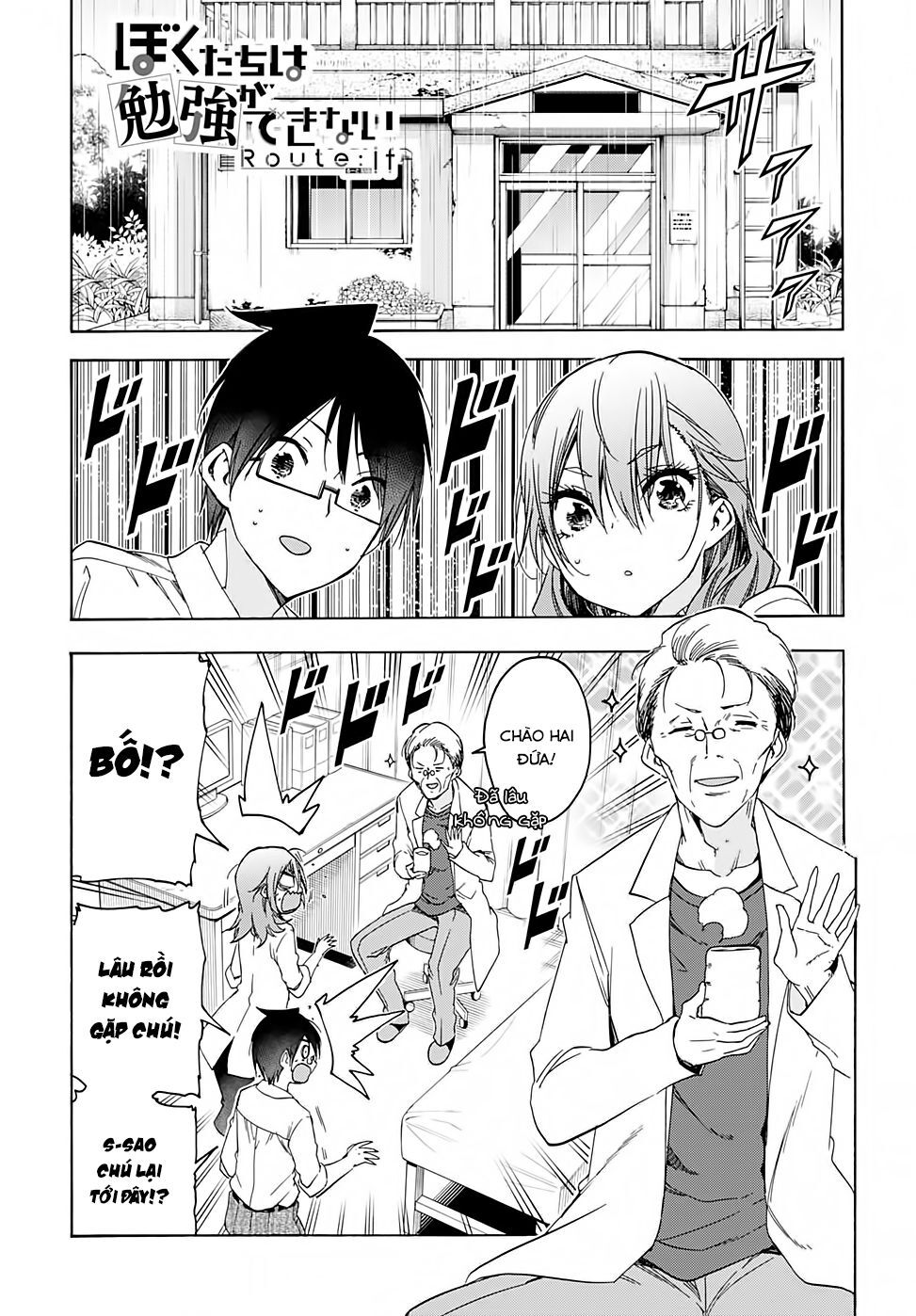 Chúng Ta Không Thể Học Chap 174 - Next Chap 175