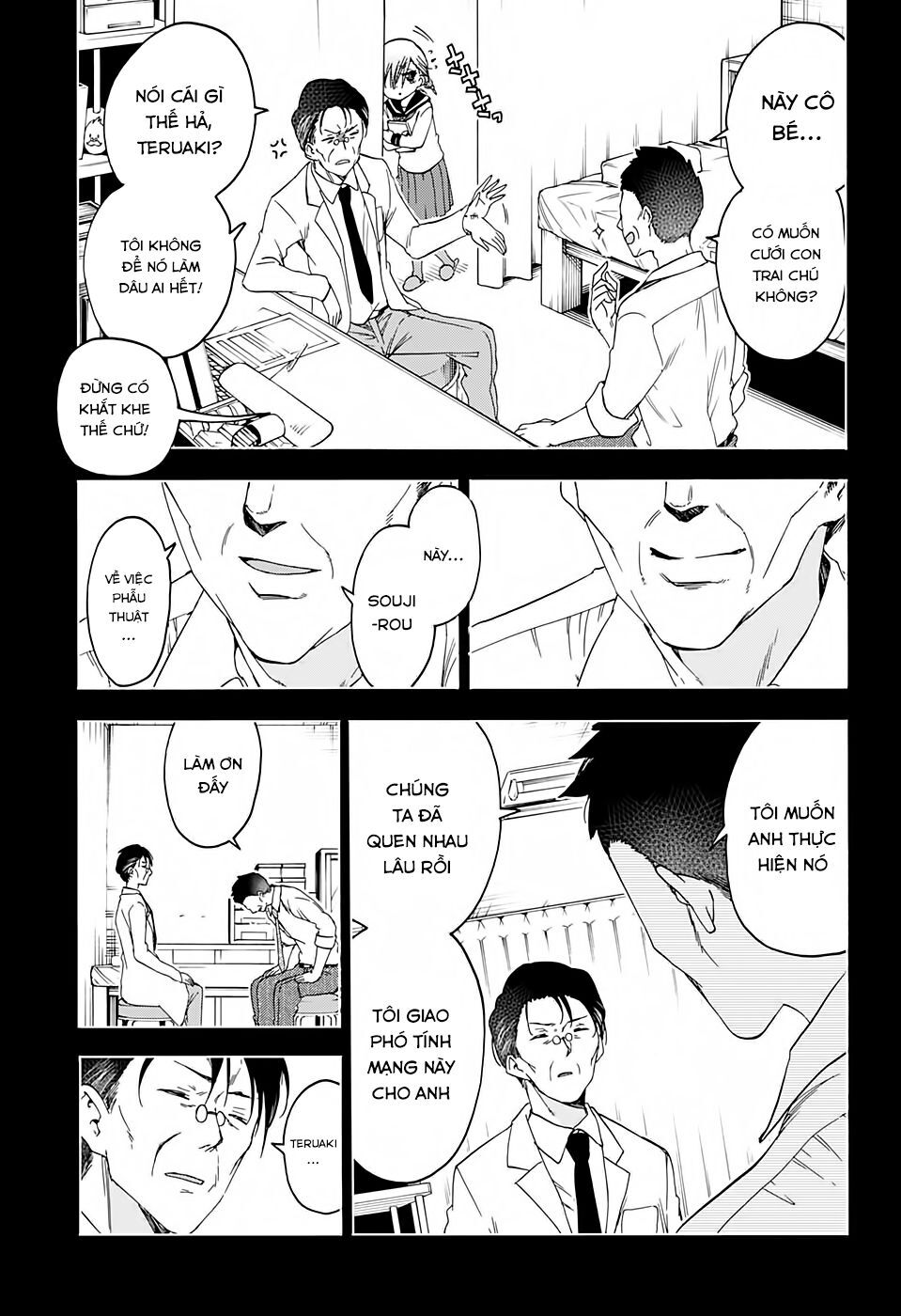 Chúng Ta Không Thể Học Chap 174 - Next Chap 175