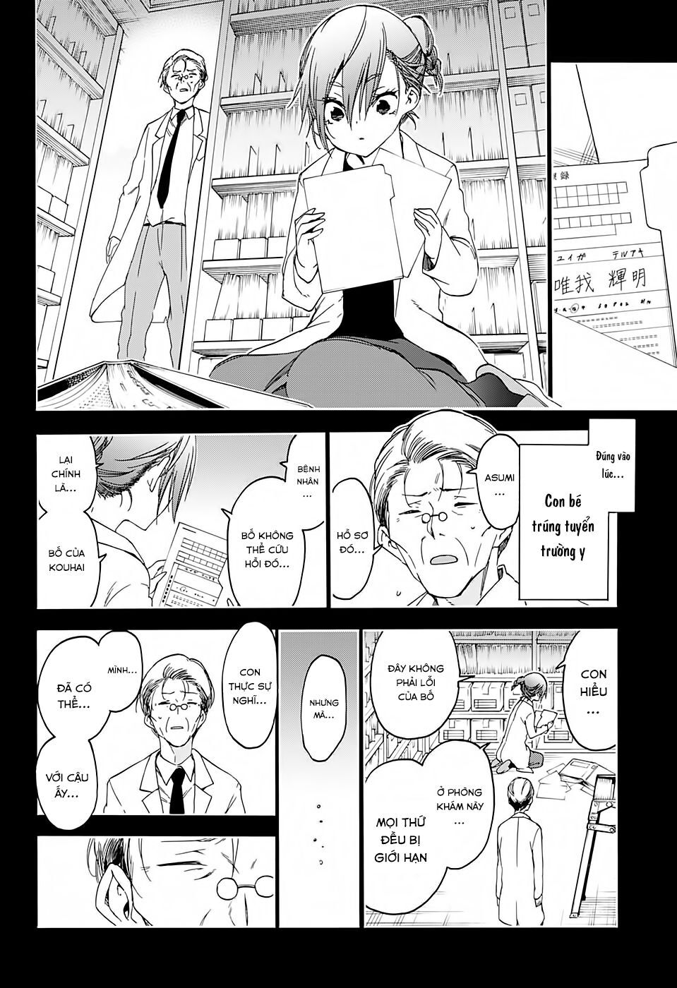 Chúng Ta Không Thể Học Chap 174 - Next Chap 175