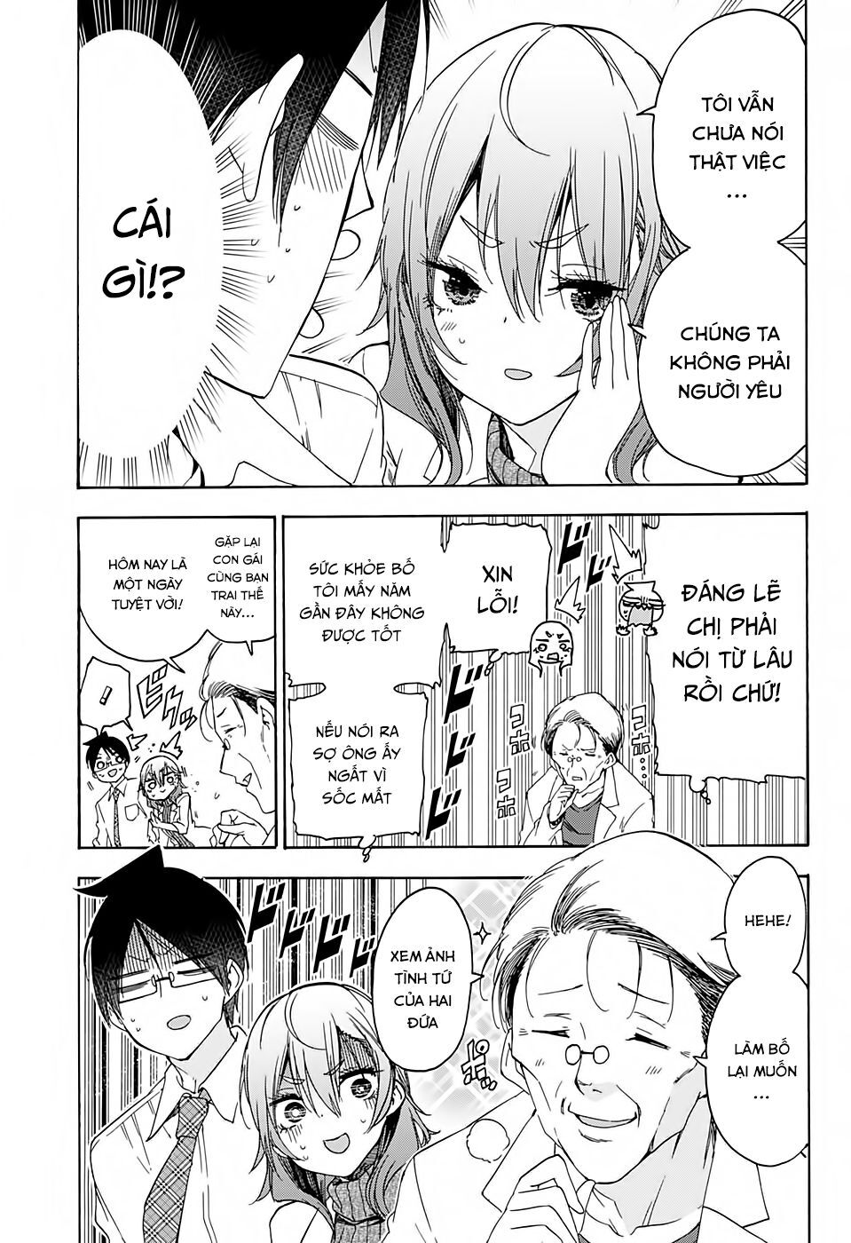Chúng Ta Không Thể Học Chap 174 - Next Chap 175