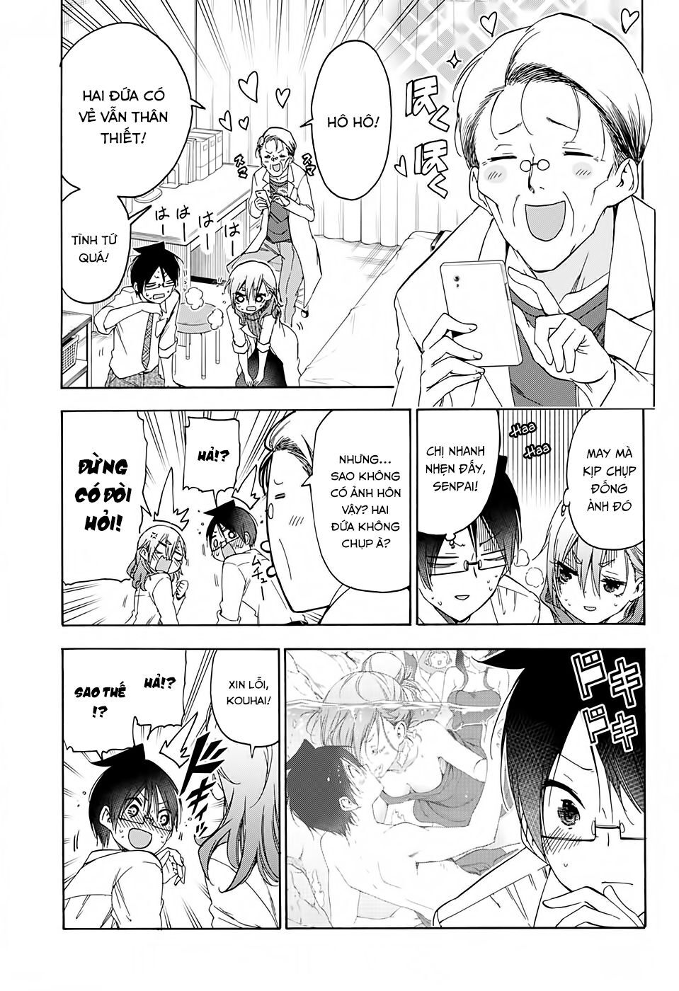 Chúng Ta Không Thể Học Chap 174 - Next Chap 175
