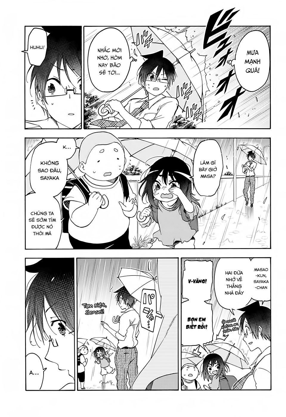 Chúng Ta Không Thể Học Chap 174 - Next Chap 175