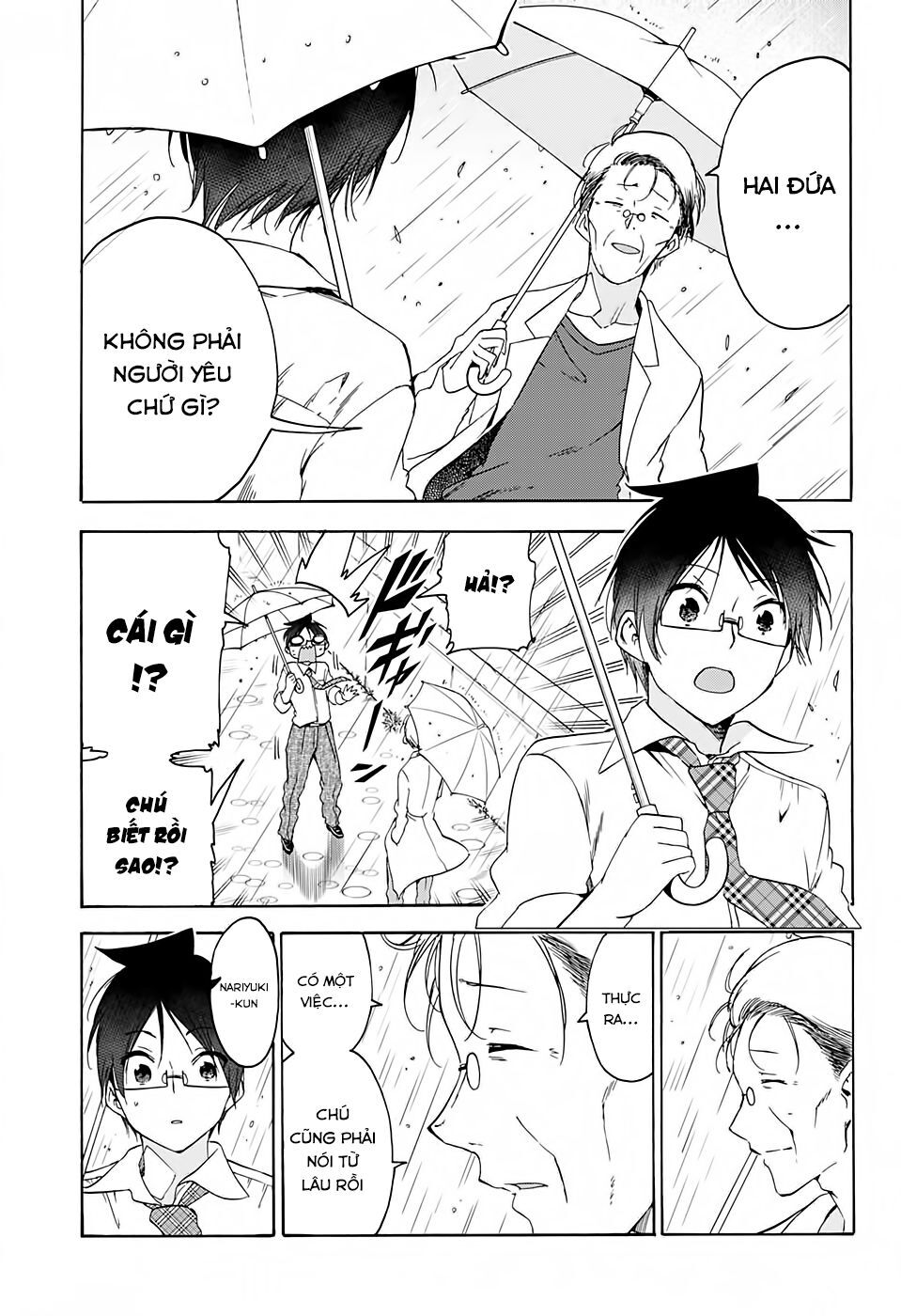Chúng Ta Không Thể Học Chap 174 - Next Chap 175