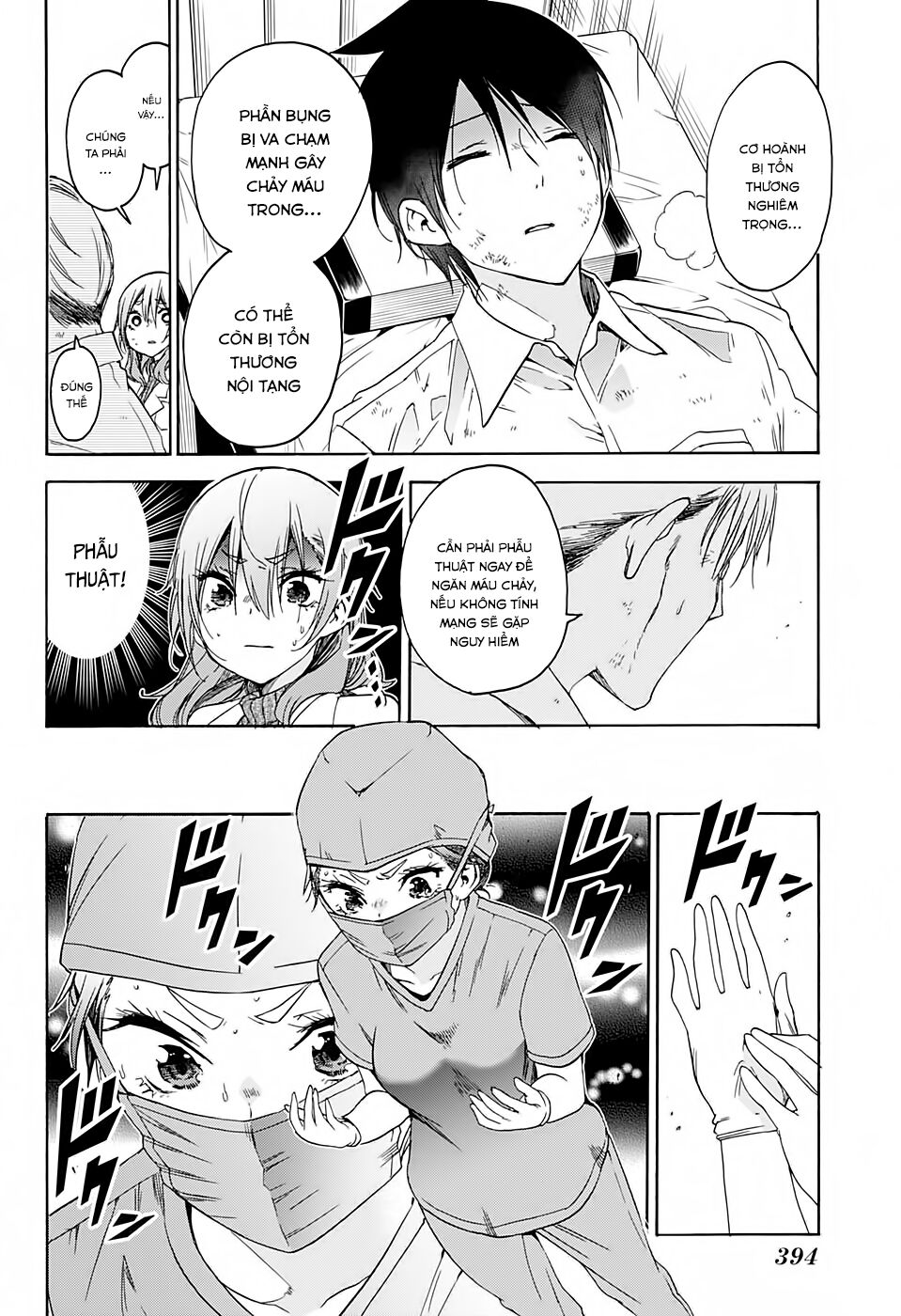 Chúng Ta Không Thể Học Chap 175 - Next Chap 176