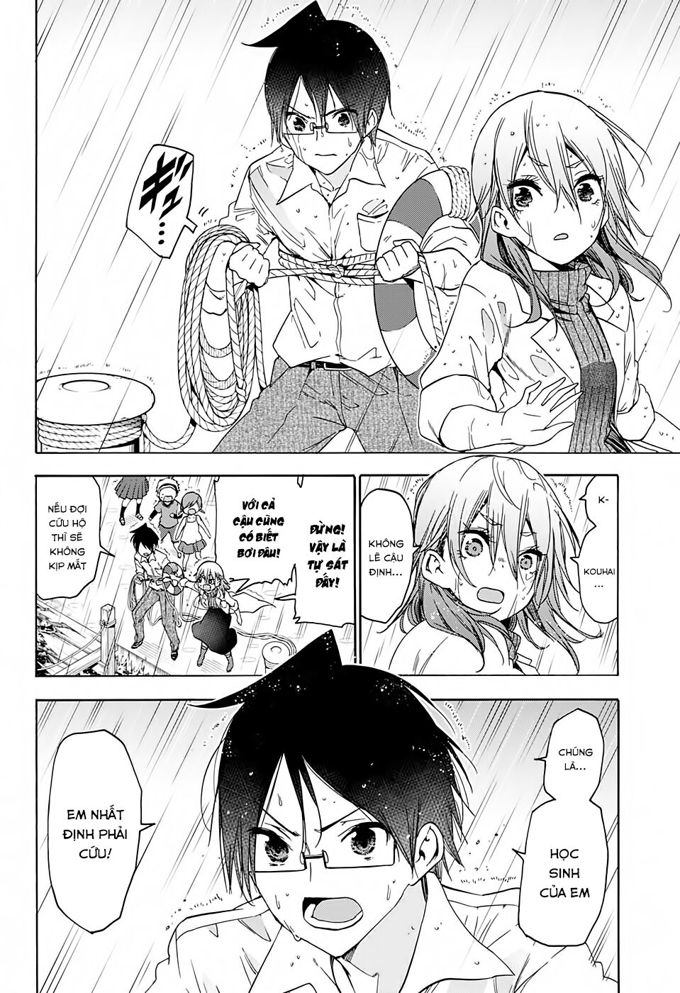 Chúng Ta Không Thể Học Chap 175 - Next Chap 176