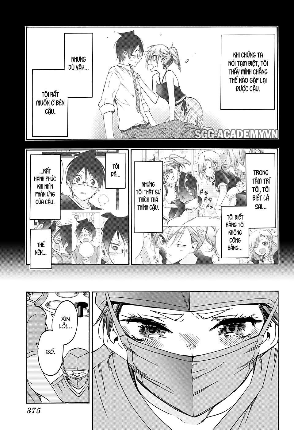 Chúng Ta Không Thể Học Chap 176 - Next Chap 177