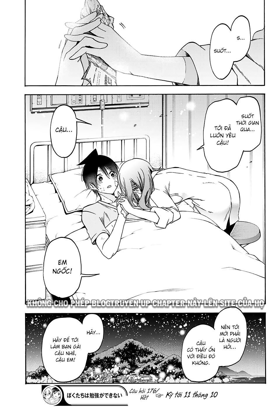 Chúng Ta Không Thể Học Chap 176 - Next Chap 177