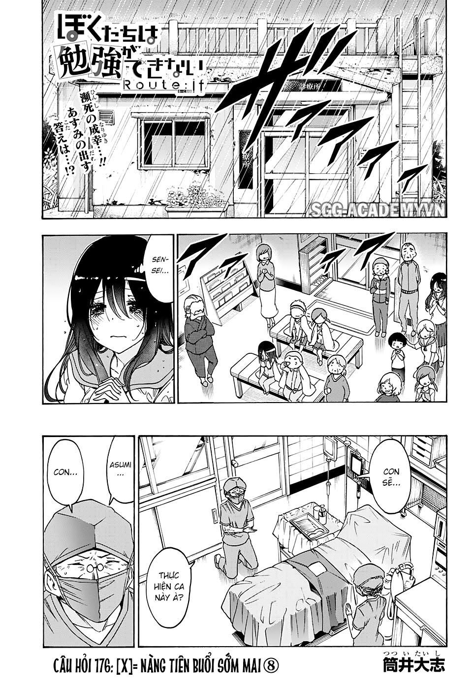 Chúng Ta Không Thể Học Chap 176 - Next Chap 177