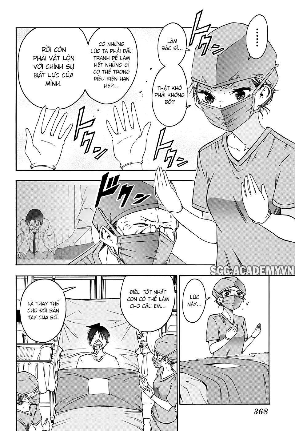 Chúng Ta Không Thể Học Chap 176 - Next Chap 177