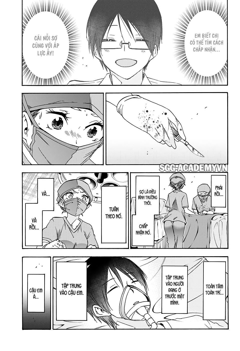 Chúng Ta Không Thể Học Chap 176 - Next Chap 177