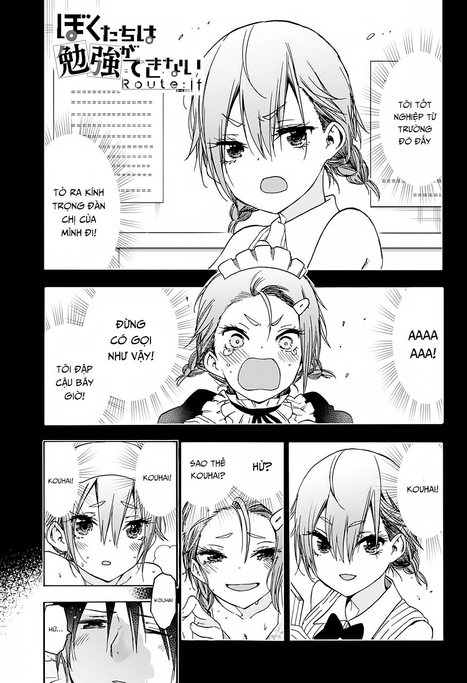 Chúng Ta Không Thể Học Chap 177 - Next Chap 178