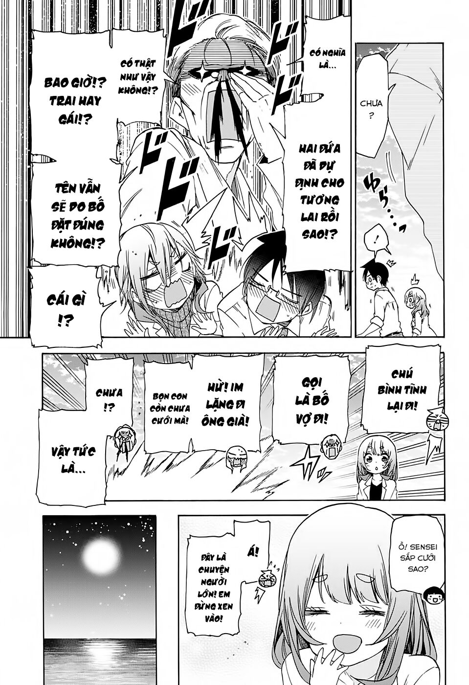 Chúng Ta Không Thể Học Chap 177 - Next Chap 178