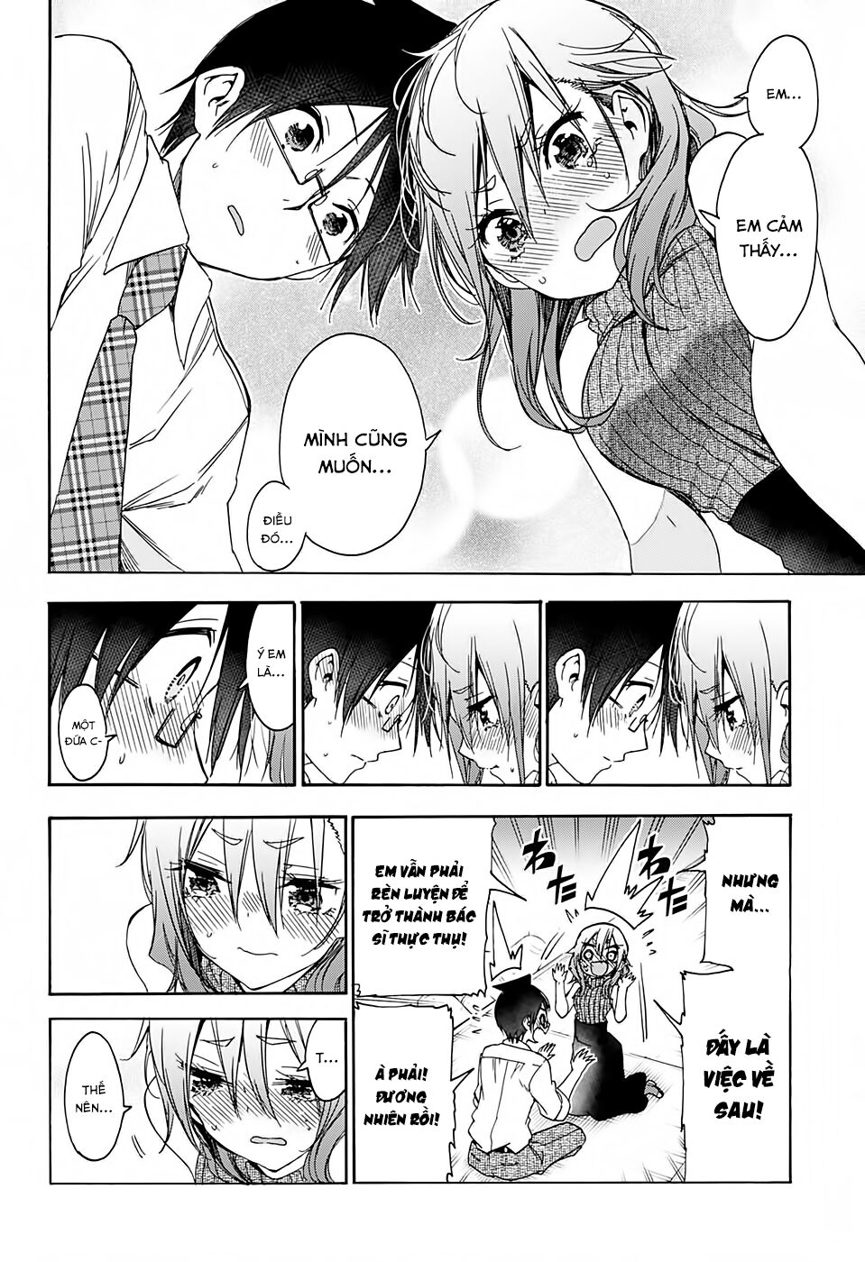 Chúng Ta Không Thể Học Chap 177 - Next Chap 178