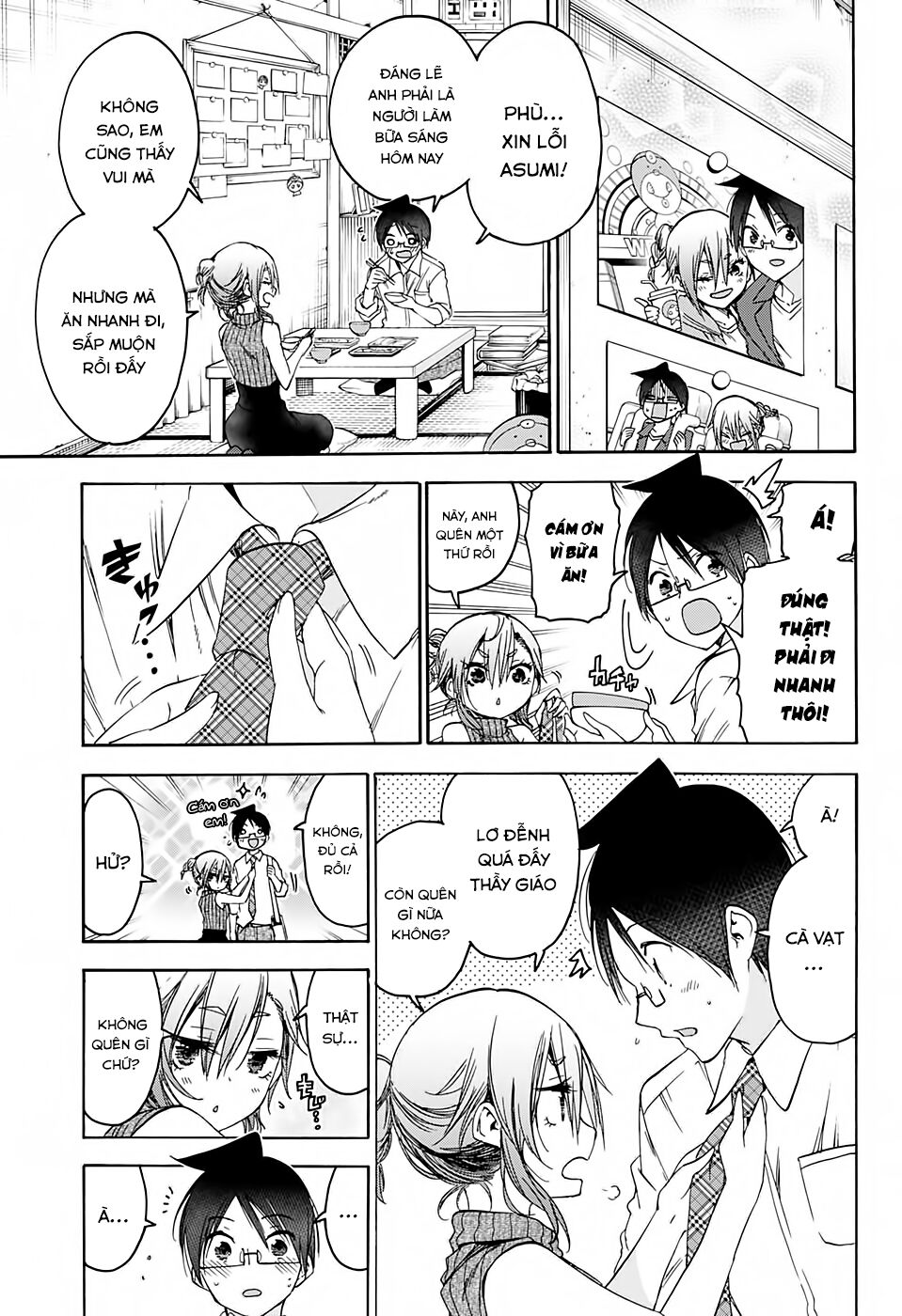 Chúng Ta Không Thể Học Chap 177 - Next Chap 178