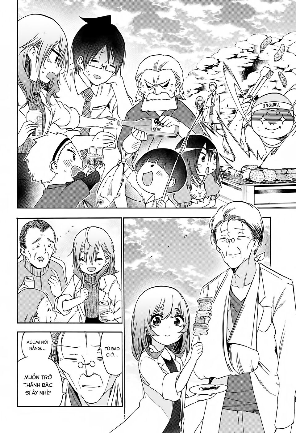 Chúng Ta Không Thể Học Chap 177 - Next Chap 178