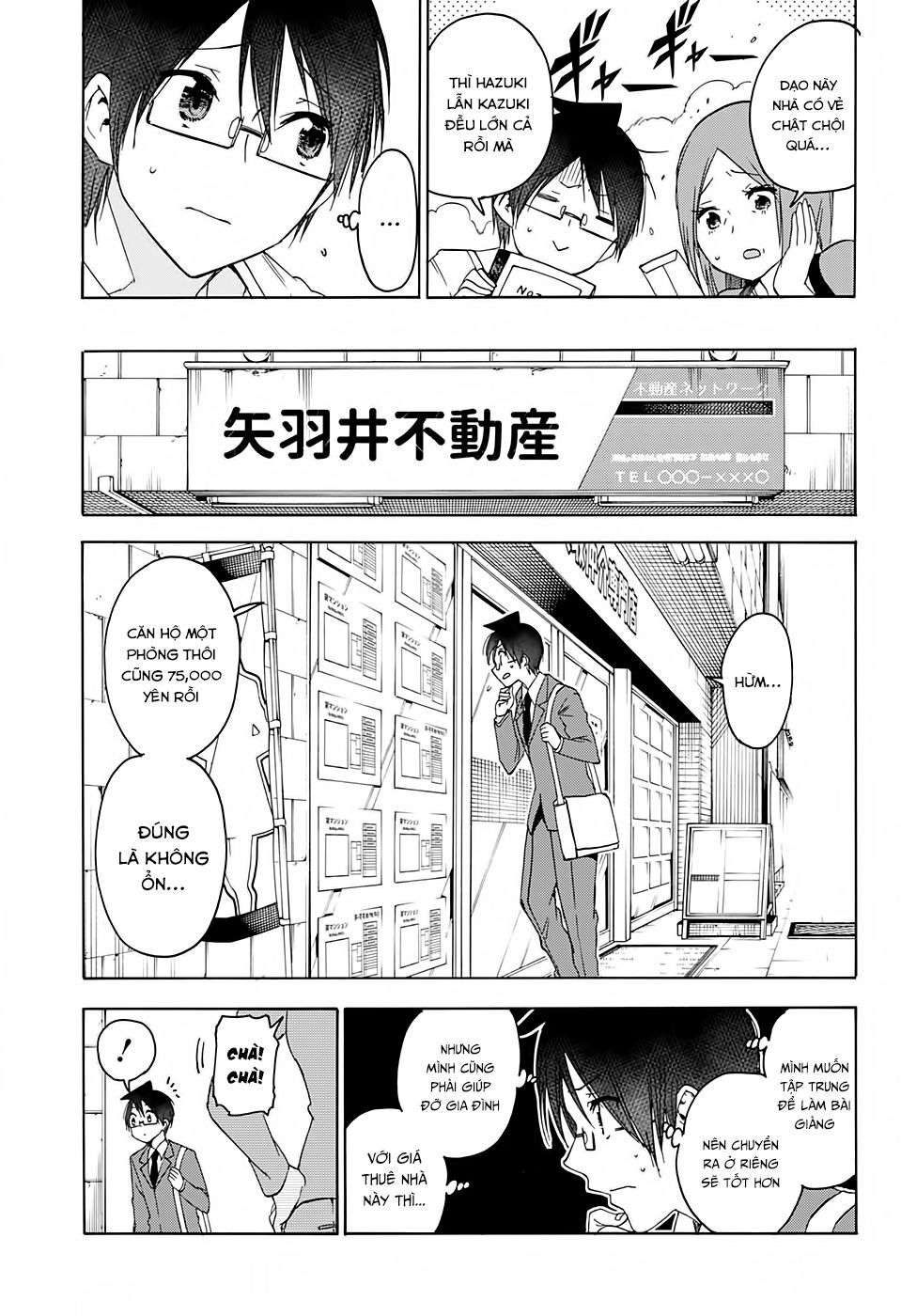Chúng Ta Không Thể Học Chap 178 - Next Chap 179