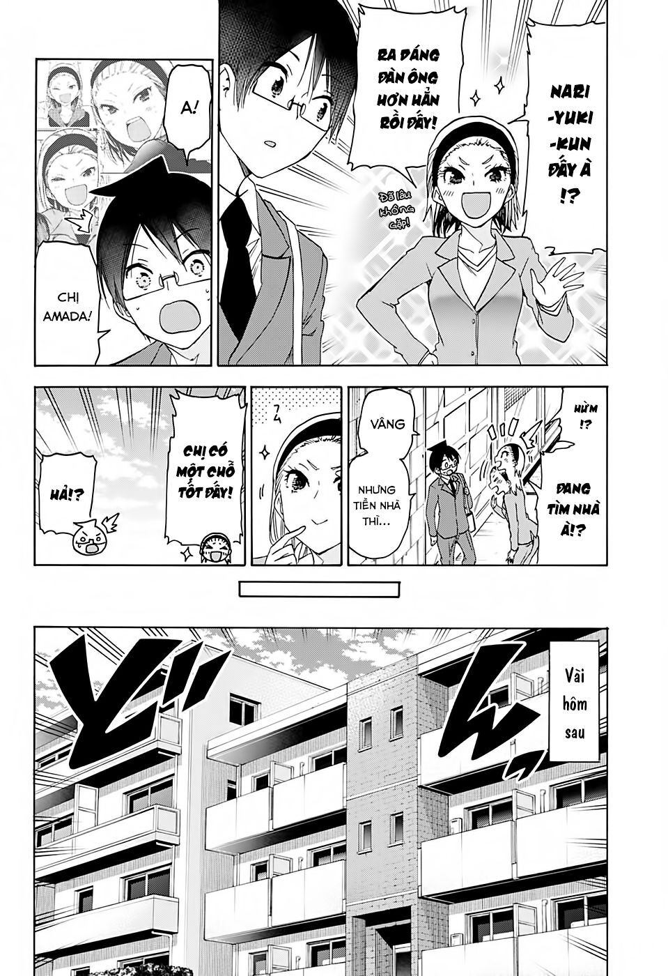 Chúng Ta Không Thể Học Chap 178 - Next Chap 179
